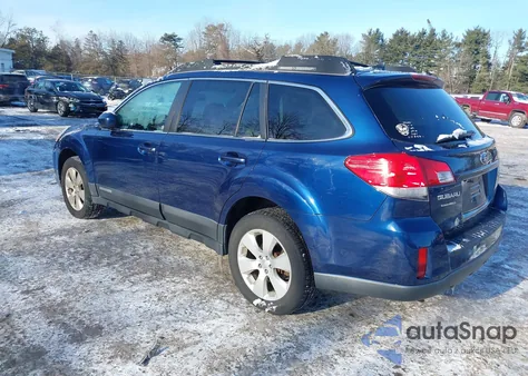 2011 Subaru Outback 2.5I Limited из США, поврежденный, VIN 4S4BRBKC1B3353331